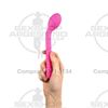 Estimulador con vibro del punto G Bgee